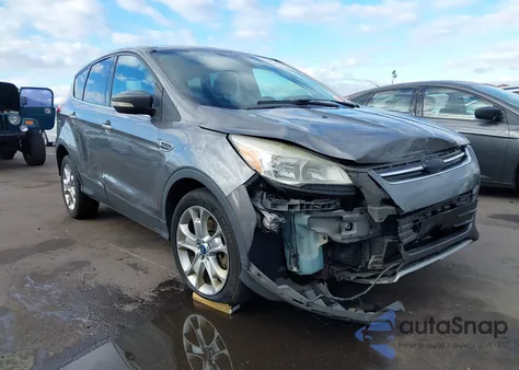 2013 Ford Escape Sel из США, поврежденный, VIN 1FMCU0H92DUB65661